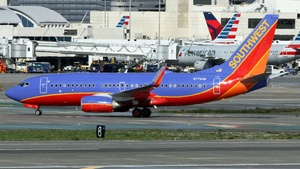 Photo of N7743B - Boeing 737-7BD operated by Southwest Airlines