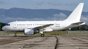 Photo of VP-CYB - Airbus A318-112(CJ) Elite operated by Cathay Fortune Cayman Co.