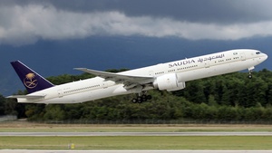Photo of HZ-AK19 - Boeing 777-368(ER) operated by Saudia