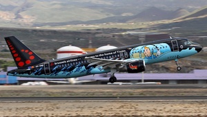 Photo of OO-SNB - Airbus A320-214 operated by Brussels Airlines
