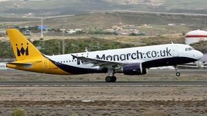 Photo of G-OZBW - Airbus A320-214 operated by Monarch Airlines