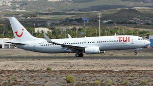 Photo of OM-IEX - Boeing 737-8BK operated by TUI Airlines Belgium (opb AirExplore)
