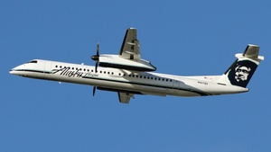 Photo of N417QX - Bombardier DHC-8-402 Dash 8 Q400 operated by Alaska Airlines (opb Horizon Air)