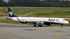 Photo of PR-AXG - Embraer ERJ-195LR operated by Azul
