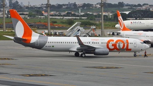 Photo of PR-GOP - Boeing 737-8BK operated by GOL Linhas Aéreas