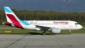 Photo of D-ABGN - Airbus A319-112 operated by Eurowings