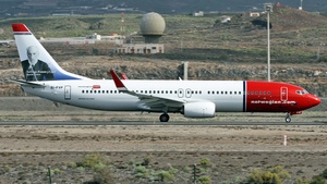 Photo of EI-FVP - Boeing 737-8JP operated by Norwegian Air International