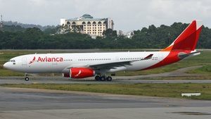 Photo of PR-OCX - Airbus A330-243 operated by Avianca Brasil