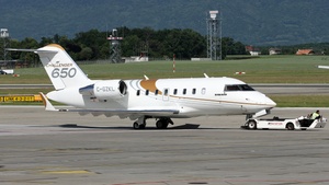 Photo of C-GZKL - Bombardier Challenger 650 operated by Bombardier Aerospace