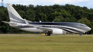 Photo of VP-CZW - Boeing 737-7JW(BBJ) operated by Private
