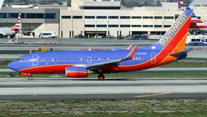 Photo of N749SW - Boeing 737-7H4 operated by Southwest Airlines