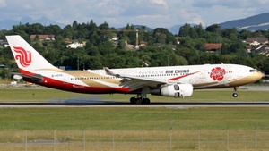 Photo of B-6075 - Airbus A330-243 operated by Air China