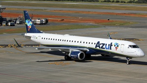 Photo of PR-AXZ - Embraer ERJ-195LR operated by Azul