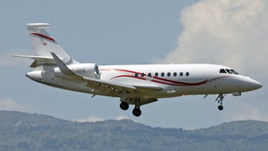 Photo with serial 224 - Dassault Falcon 2000LX