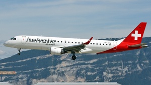 Photo of HB-JVM - Embraer ERJ-190LR operated by Helvetic Airways