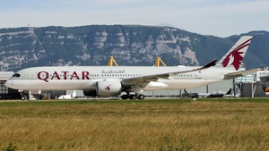 Photo of A7-ALP - Airbus A350-941 operated by Qatar Airways