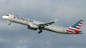 Photo of N109NN - Airbus A321-231 operated by American Airlines