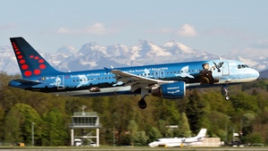 Photo of OO-SNC - Airbus A320-214 operated by Brussels Airlines