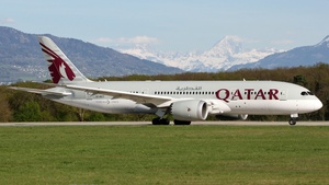 Photo of A7-BCT - Boeing 787-8 Dreamliner operated by Qatar Airways