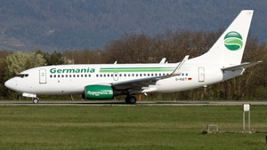 Photo of D-AGET - Boeing 737-75B operated by Germania