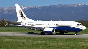 Photo of B-09590 - Boeing 737-79V(BBJ) operated by Ruentex Group