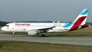 Photo of D-AEWG - Airbus A320-214 operated by Eurowings