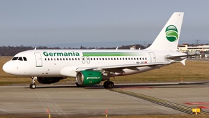 Photo of HB-JOG - Airbus A319-112 operated by Germania Flug