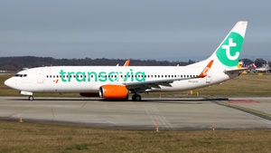 Photo of PH-GUU - Boeing 737-8EH operated by Transavia
