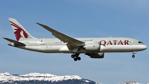 Photo of A7-BCJ - Boeing 787-8 Dreamliner operated by Qatar Airways