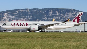 Photo of A7-ALE - Airbus A350-941 operated by Qatar Airways
