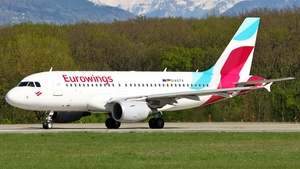 Photo of D-ASTX - Airbus A319-112 operated by Eurowings