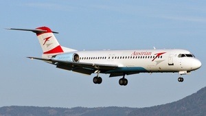 Photo of OE-LVE - Fokker 100 operated by Austrian Airlines