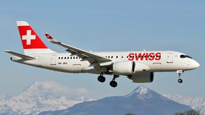 Photo of HB-JBG - Airbus A220-100 operated by Swiss International Air Lines