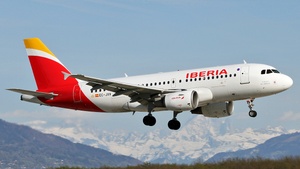 Photo of EC-JXV - Airbus A319-111 operated by Iberia