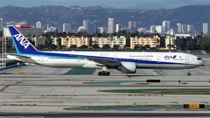 Photo of JA734A - Boeing 777-381(ER) operated by ANA All Nippon Airways