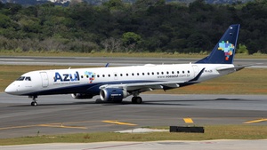 Photo of PR-AZB - Embraer ERJ-190AR operated by Azul