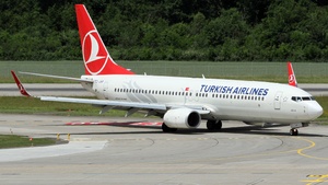 Photo of TC-JHP - Boeing 737-8F2 operated by Turkish Airlines