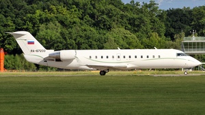 Photo of RA-67233 - Bombardier Challenger 850 operated by Tulpar Air
