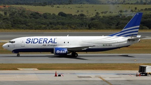 Photo with serial 25377 - Boeing 737-4Q8(SF)