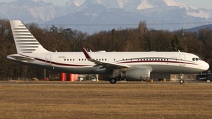 Photo of A7-HSJ - Airbus A320-232(CJ) Prestige operated by Qatar Amiri Flight