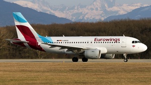 Photo of D-ABGQ - Airbus A319-112 operated by Eurowings