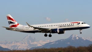 Photo of G-LCYT - Embraer ERJ-190SR operated by BA CityFlyer