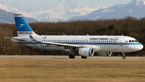 Photo of 9K-AKH - Airbus A320-214 operated by Kuwait Airways
