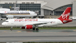 Photo of N851VA - Airbus A320-214 operated by Virgin America