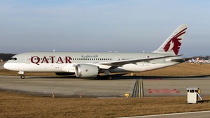 Photo of A7-BDD - Boeing 787-8 Dreamliner operated by Qatar Airways