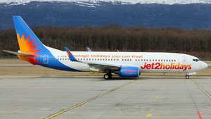 Photo of G-JZHA - Boeing 737-8K5 operated by Jet2