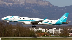Photo of I-ADJK - Embraer ERJ-195LR operated by Air Dolomiti