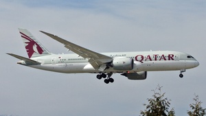 Photo of A7-BCY - Boeing 787-8 Dreamliner operated by Qatar Airways