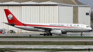 Photo of B-6518 - Airbus A330-243 operated by Sichuan Airlines
