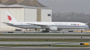 Photo of B-2045 - Boeing 777-39L(ER) operated by Air China